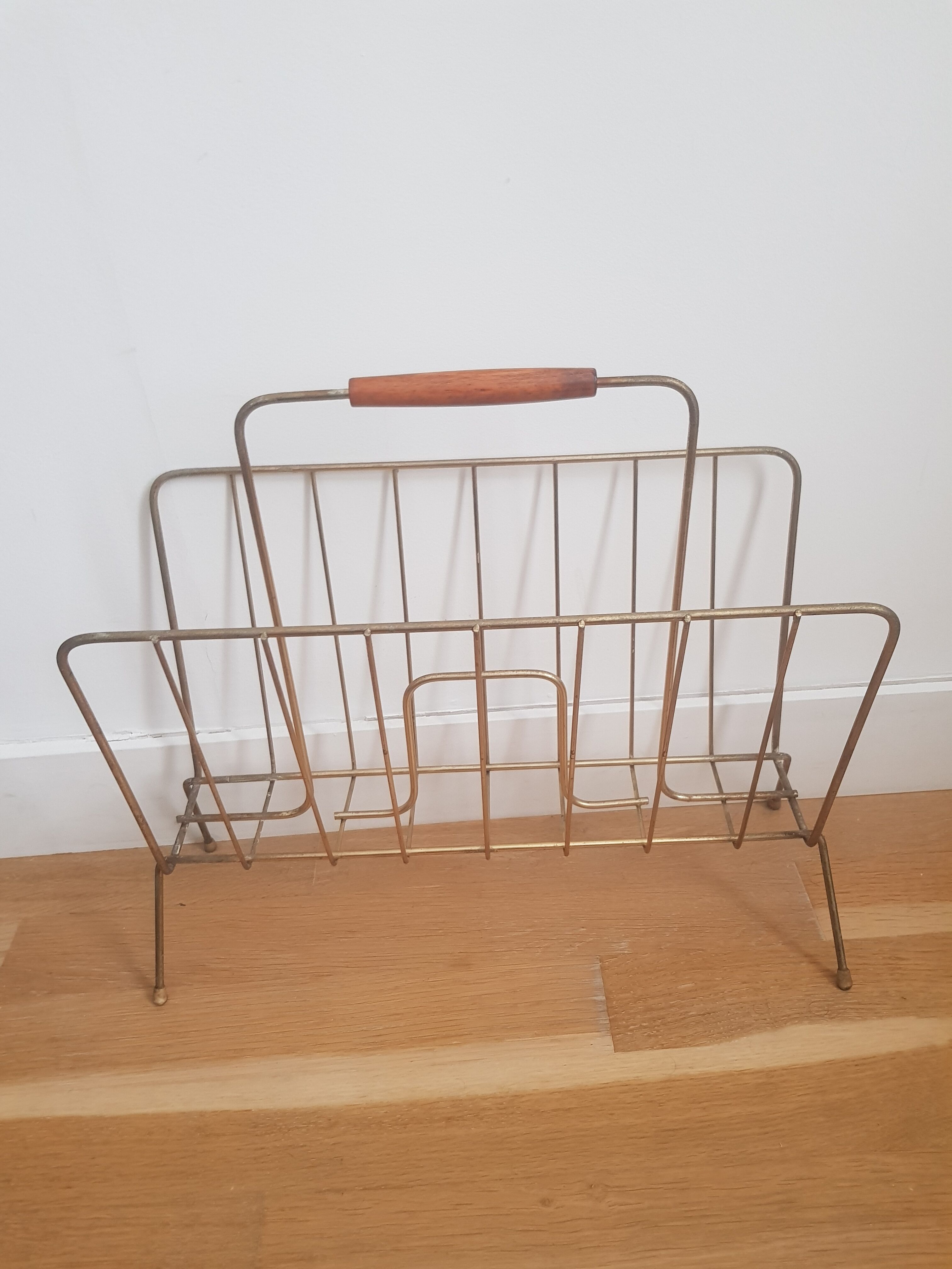 Porte-revues vintage
