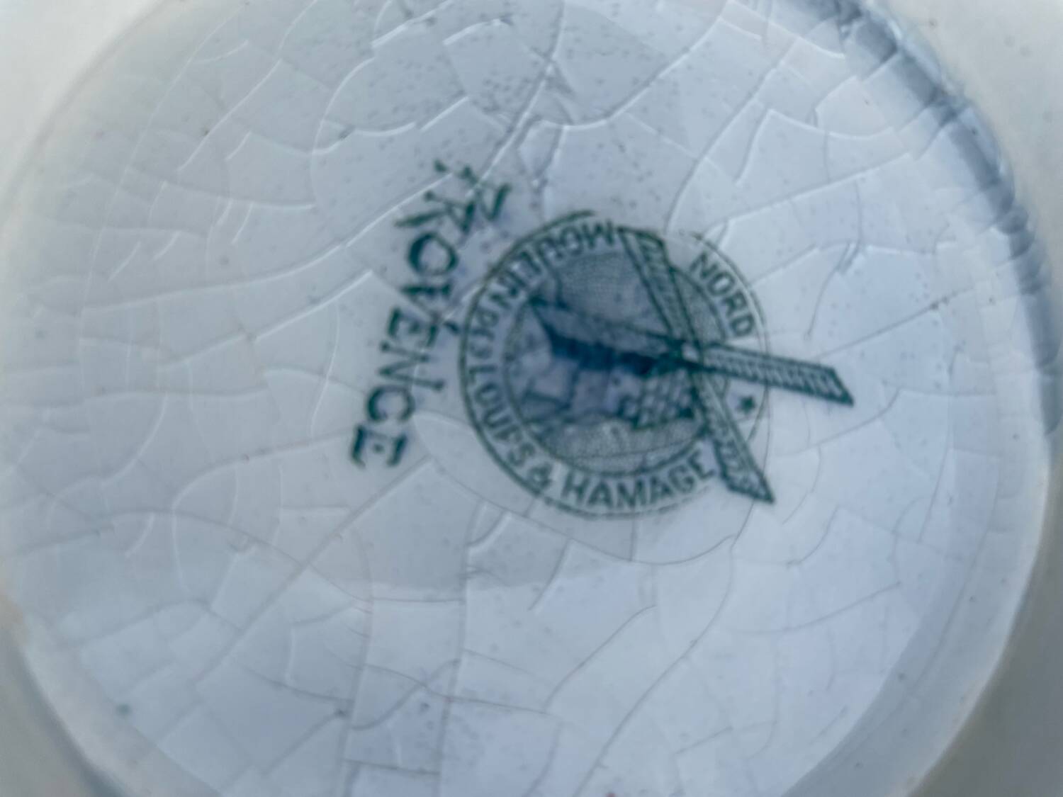 Soupière terre de fer modèle Provence