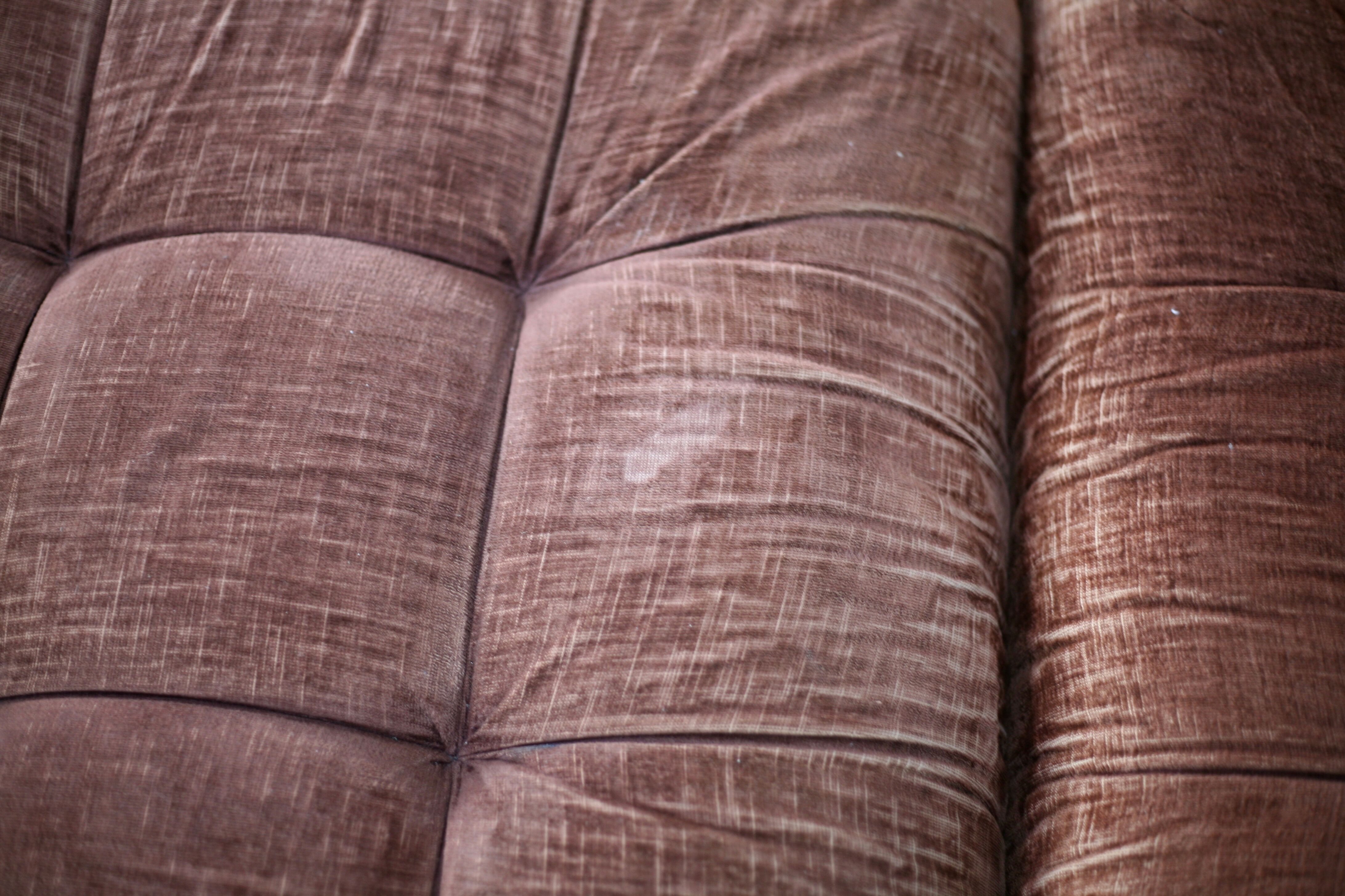 Mah Jong sofa by Hans Hopfer. Roche bobois, France, 1971