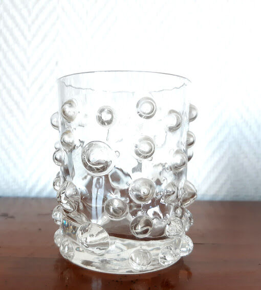 Whisky set with bubbles 1970