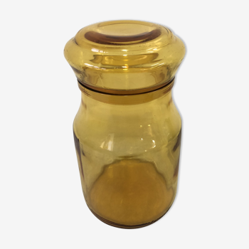 Glass jar