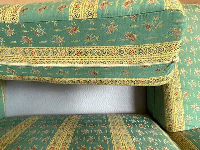 Two-seater sofa
