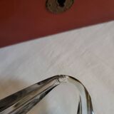 Val St Lambert Crystal Pocket Ashtray