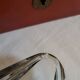 Val St Lambert Crystal Pocket Ashtray