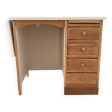 Revisited oak desk
