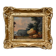 Painting "Path Leading to the Sea", oil on panel, in the style of Jean Pillement – late 19th century.