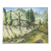Mountain landscape painting