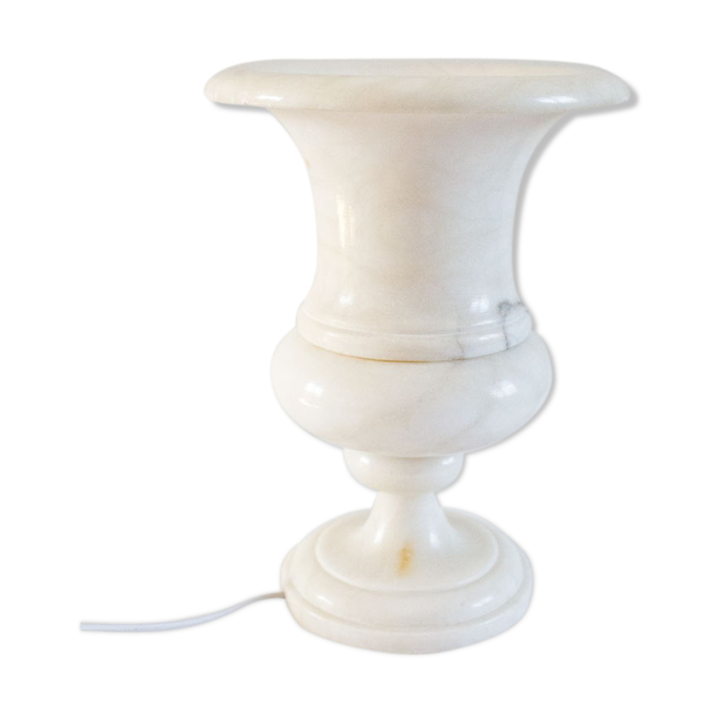 Alabaster lamp