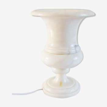 Alabaster lamp