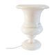 Alabaster lamp