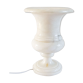 Alabaster lamp