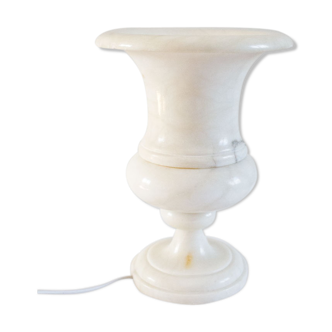 Alabaster lamp
