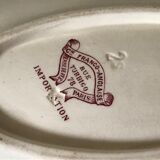 Plates iron earth from Moscow