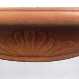 Chippendale rattan coffee table