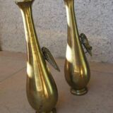 Brass soliflores