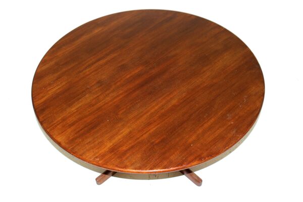 Table basse en teck, Karl-Erik Ekselius, Suède, 1960