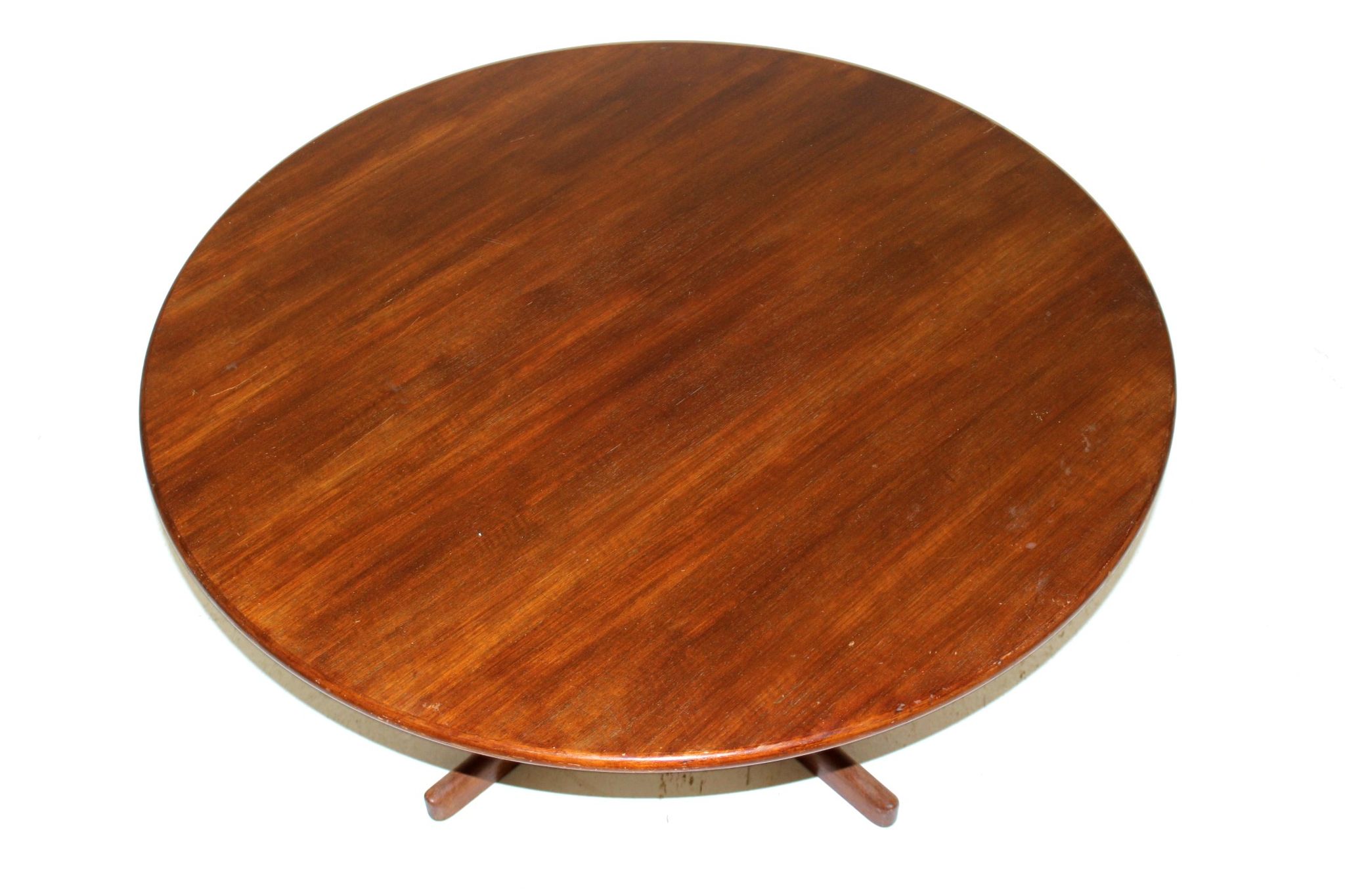 Table basse en teck, Karl-Erik Ekselius, Suède, 1960