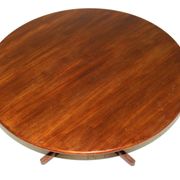 Table basse en teck, Karl-Erik Ekselius, Suède, 1960