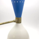 Moonlight white & blue wall lamp