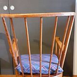 Baumann Belvoir fan armchair from the 60s