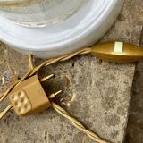 Antique Venetian lamp made of Murano glass