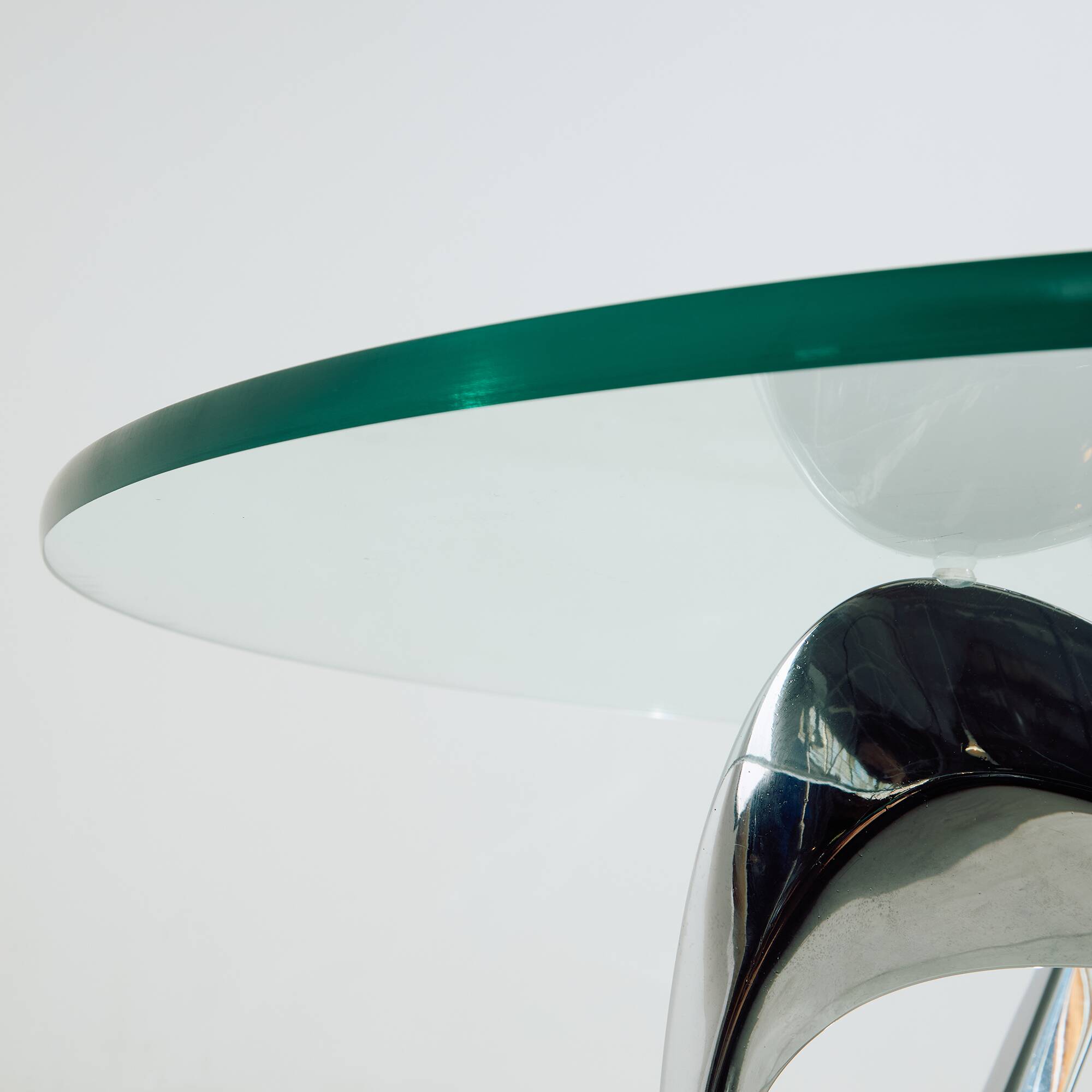 Snake coffee table by Knut Hesterberg for Ronald Schmitt