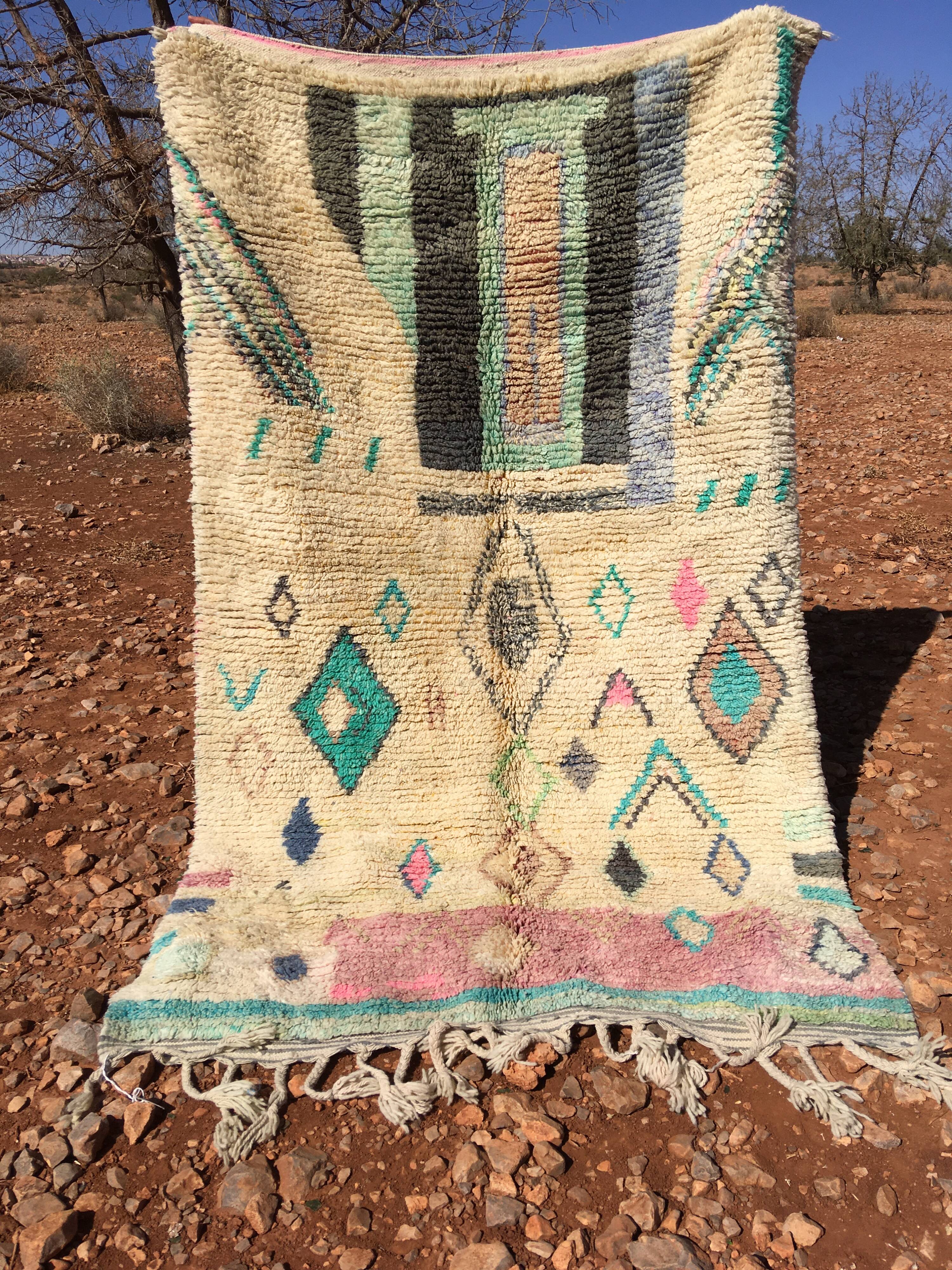 Tapis Boujaad 250 x 153 cm