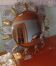 Vintage Convex Sun Mirror by Deknudt – Hollywood Regency Style – Year