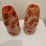 Pair of pebble vases