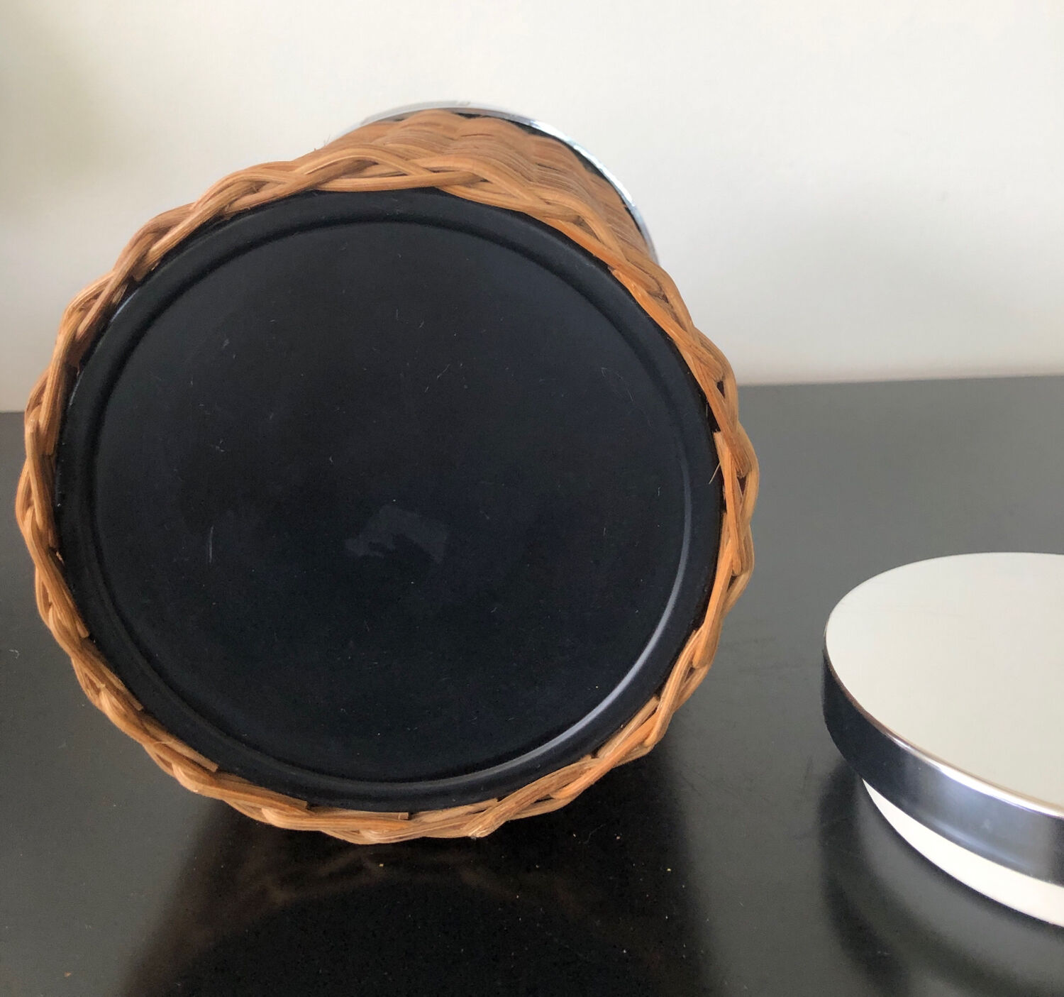 Induga rattan ice bucket