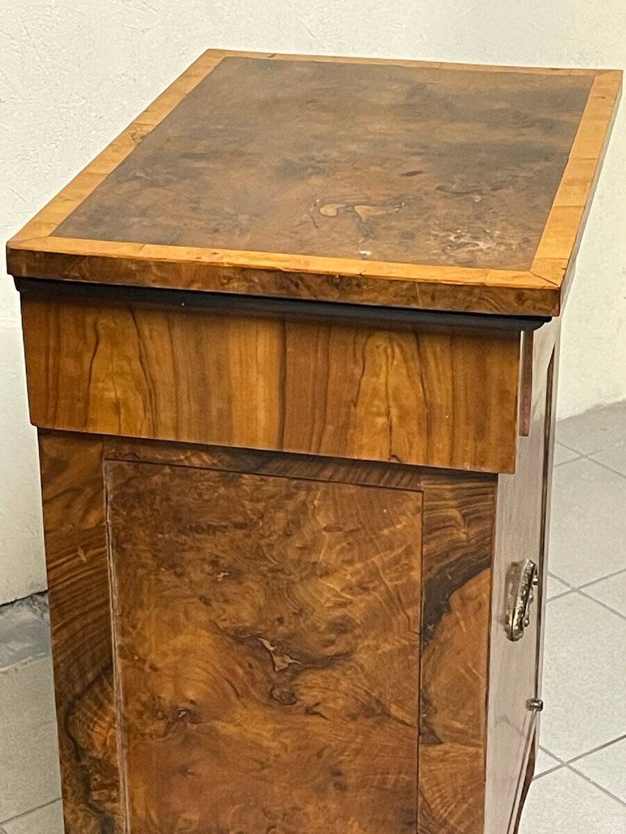 Comodini grandi Art Déco, Italia, anni '30, set di 2