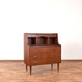 Mid-Century Danish Teak Secretary, 1960s.
