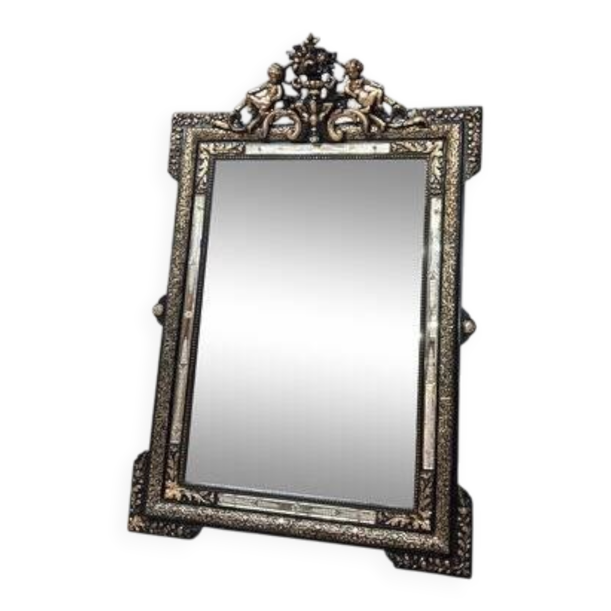 Mirror from the Napoleon III era, 124 x 83