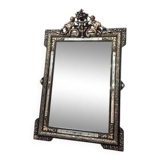 Mirror from the Napoleon III era, 124 x 83