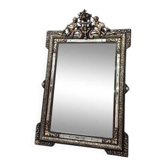 Mirror from the Napoleon III era, 124 x 83
