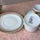 Cerabel porcelain cups from Baudour Belgium