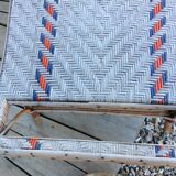 Rattan long chair