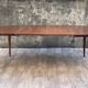 Table scandinave extensible en palissandre, 1960s