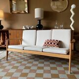 Scandinavian bench, 1960s