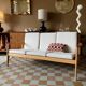 Scandinavian bench, 1960s