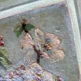 Mini framed oil on wood, still life