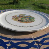 Plat ancien Lunéville