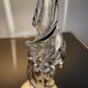 Vintage crystal lamp France 60s-70s