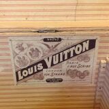 "Louis Vuitton" mail trunk 1885