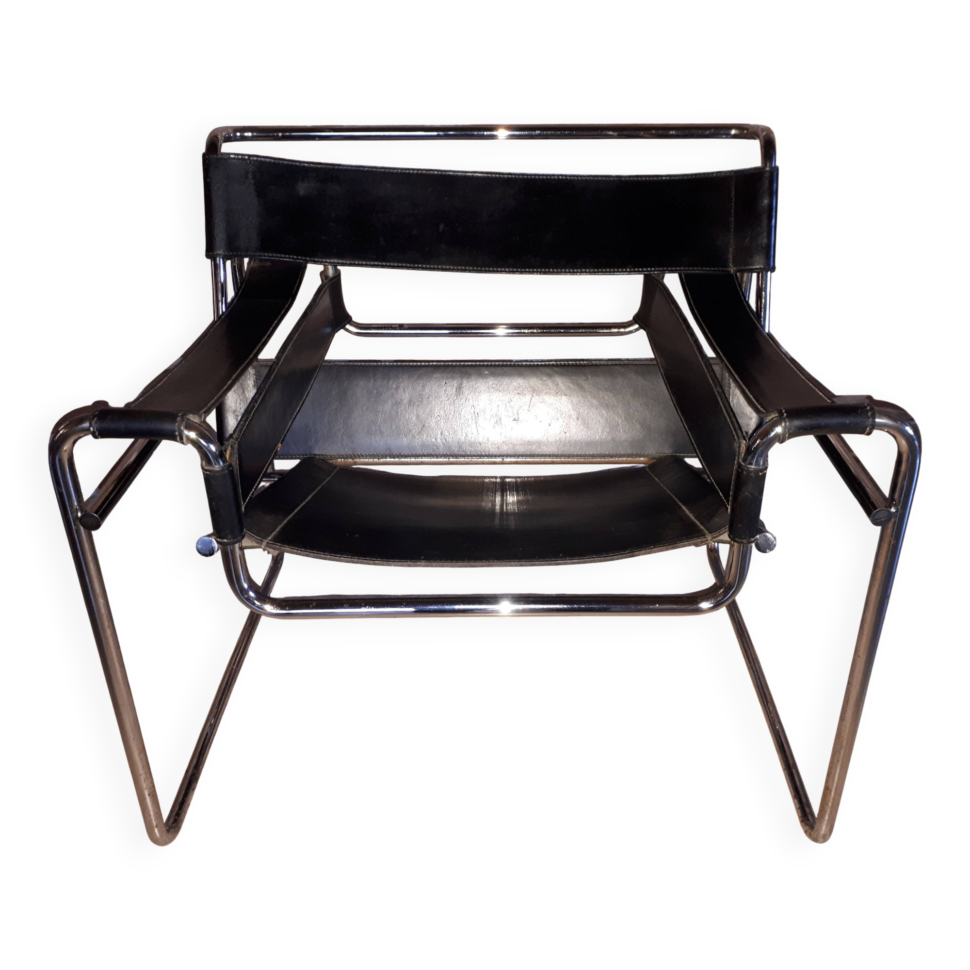 B3 Wassily club chair designed by Marcel Breuer