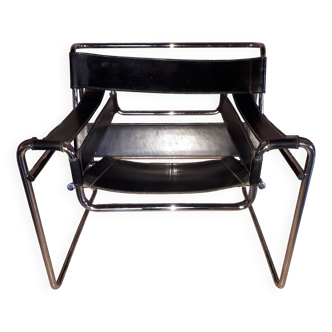Fauteuil club B3 Wassily conçu par Marcel Breuer