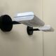 Pair of Aton Gismondi wall lights, for Artemide Italy 1982