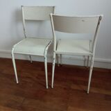 Pair of Mullca chairs 510 feet compass