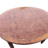 Louis xvi style mahogany table