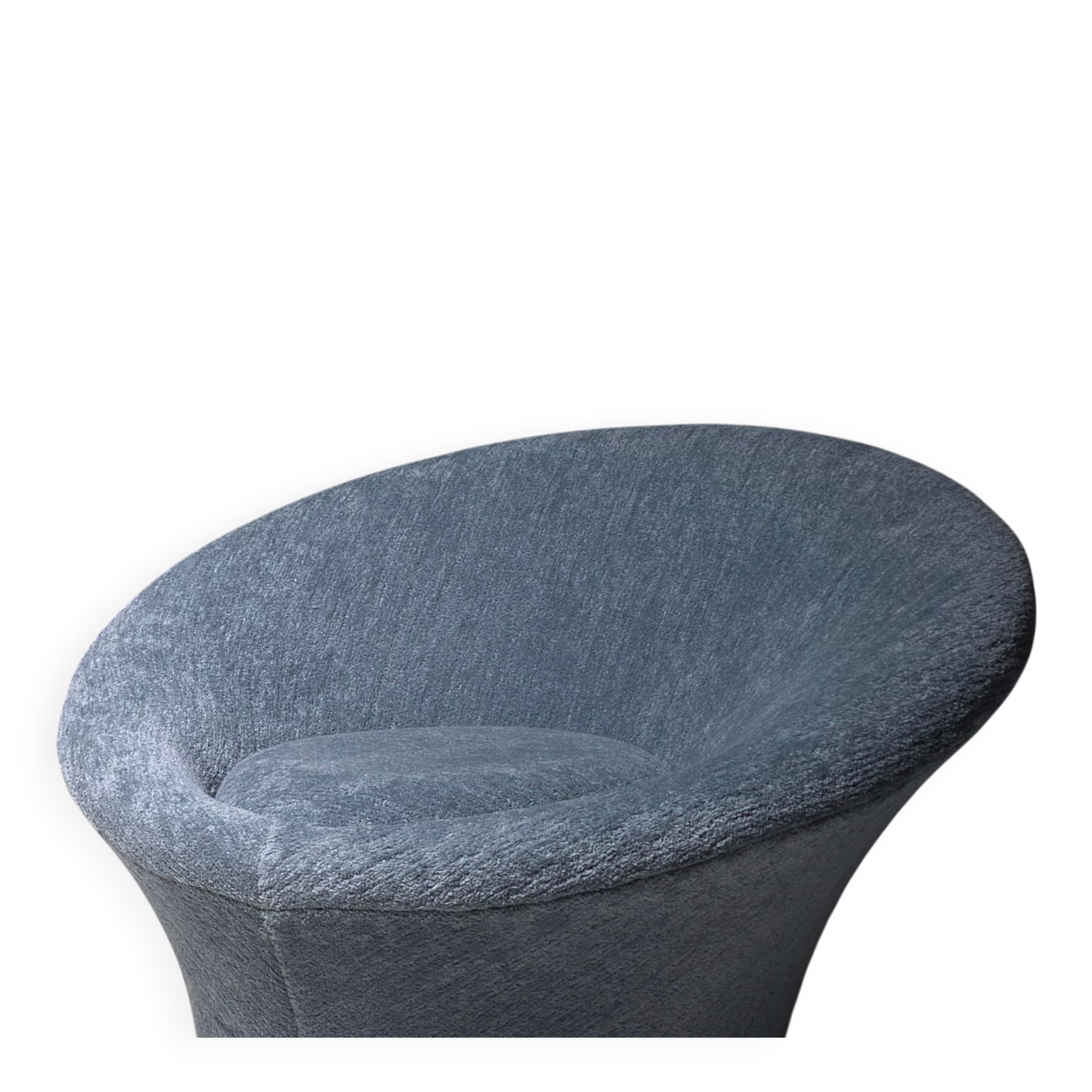 Pair of light blue Mushroom lounge chairs by Pierre Paulin for Artifort, 1960s